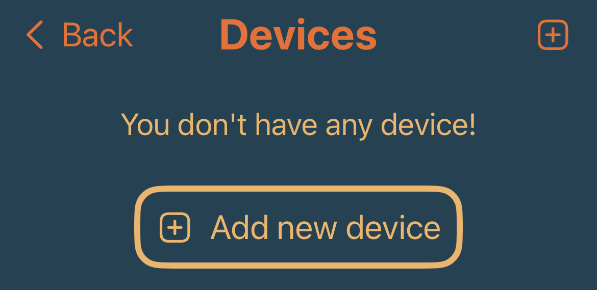 Add device