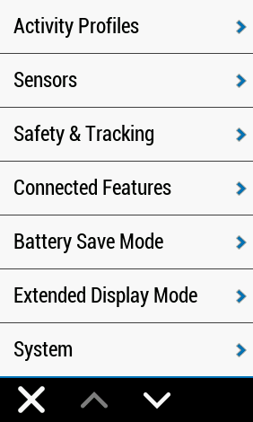 ArguStress Bike Data Field screenshot
