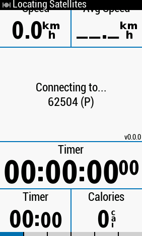 ArguStress Bike Data Field screenshot