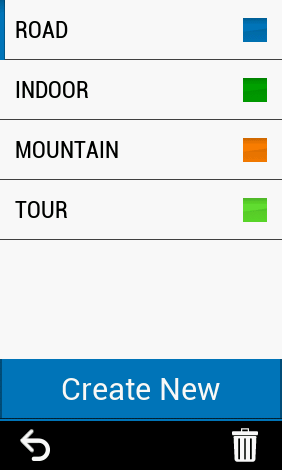 ArguStress Bike Data Field screenshot