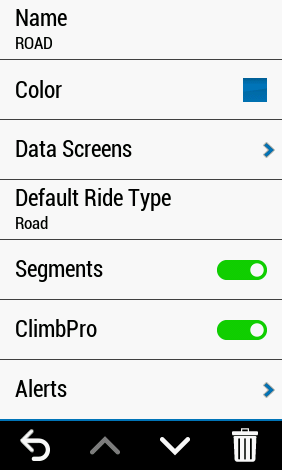 ArguStress Bike Data Field screenshot