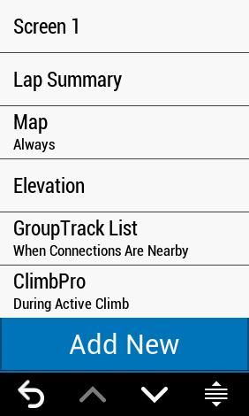 ArguStress Bike Data Field screenshot