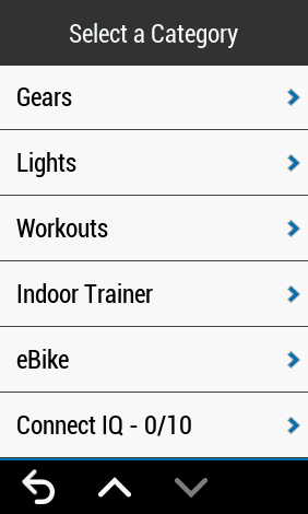 ArguStress Bike Data Field screenshot