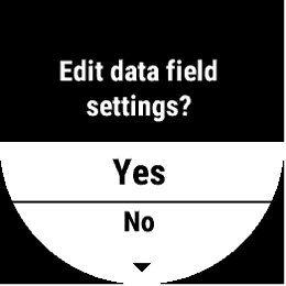ArguStress Watch Data Field screenshot