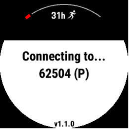 ArguStress Watch Data Field screenshot