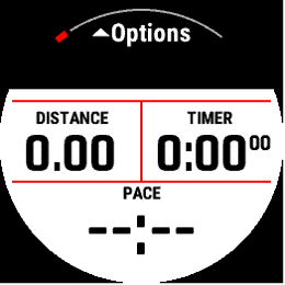 ArguStress Watch Data Field screenshot