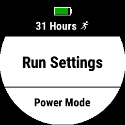 ArguStress Watch Data Field screenshot