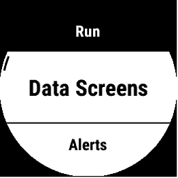 ArguStress Watch Data Field screenshot