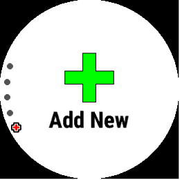 ArguStress Watch Data Field screenshot