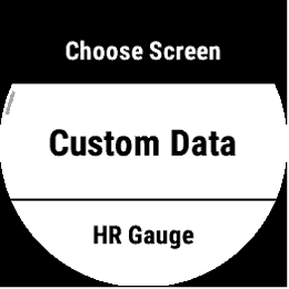 ArguStress Watch Data Field screenshot