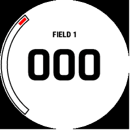 ArguStress Watch Data Field screenshot